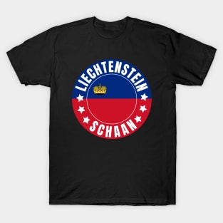 Schaan Liechtenstein T-Shirt